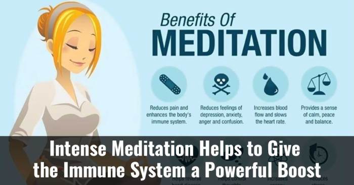 Immune system boost guided meditation